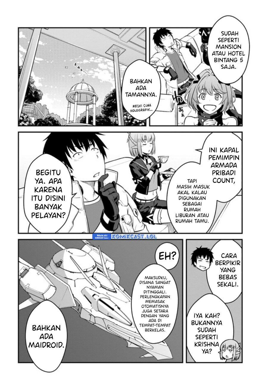 Mezametara Saikyou Soubi to Uchuusen-mochi datta no de, Ikkodate Mezashite Youhei Toshite Jiyuu ni Ikitai